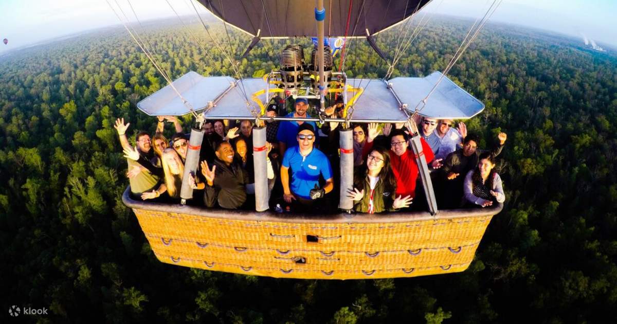 Orlando Hot Air Balloon Rides Klook Philippines